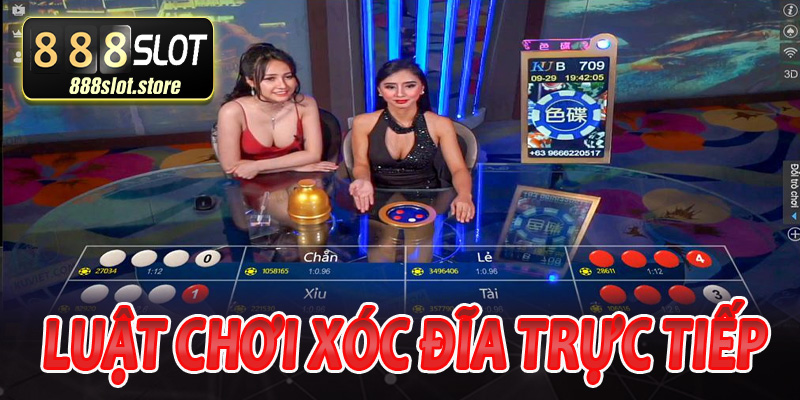 Luật chơi xóc đĩa trực tiếp mà game thủ cần nắm