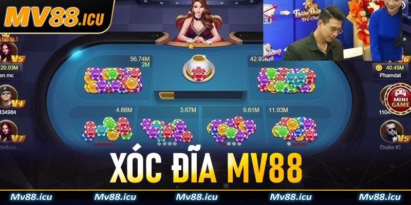 Xóc đĩa Mv88