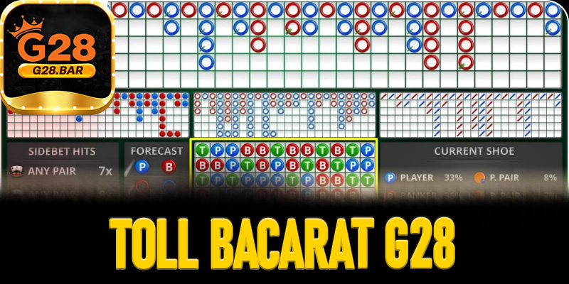Toll Bacarat G28