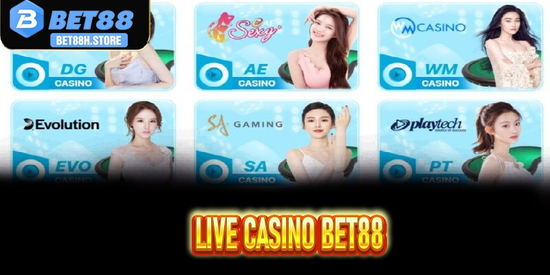 LivLive Casino Bet88e Casino Bet88